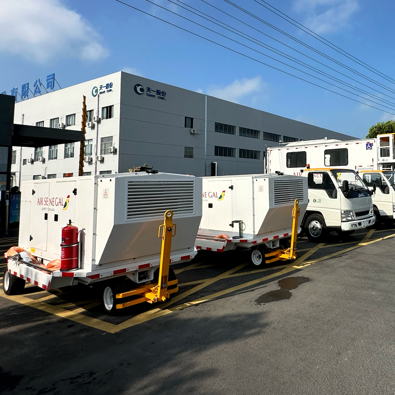 towable aircraft power unit وحدة طاقة الطائرات القابلة للقطر