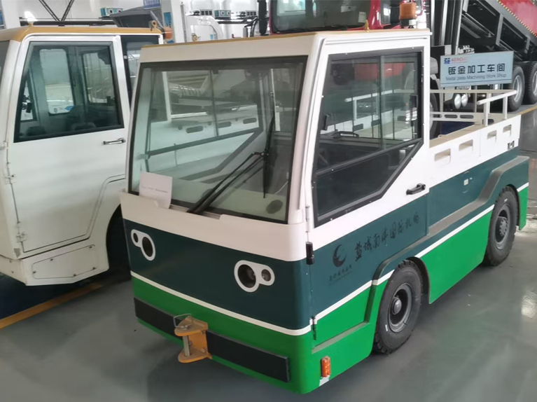 TYLTD300 electric towing vehicle مركبة السحب الكهربائية TYLTD300