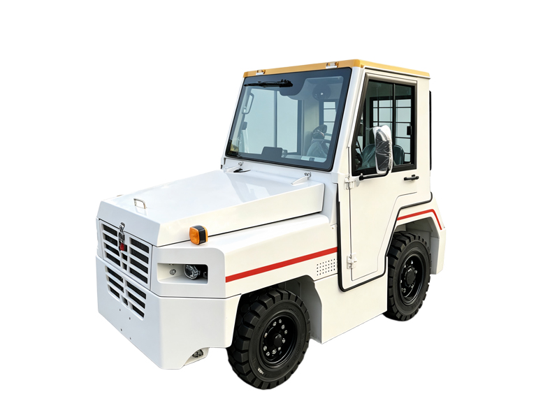 Technical parameters of baggage tractor المعلمات التقنية لجرار الأمتعة
