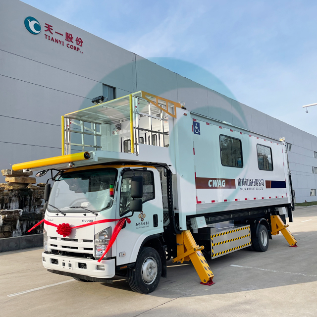 طائرة ambulift الكهربائية