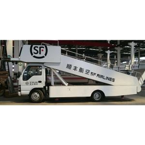 2.4-4.8m خطوات ركاب الطائرات اليدوية