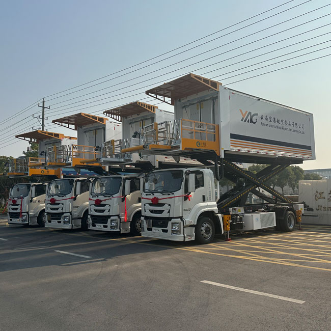 WTJ5160JSP Airport Catering Highloader