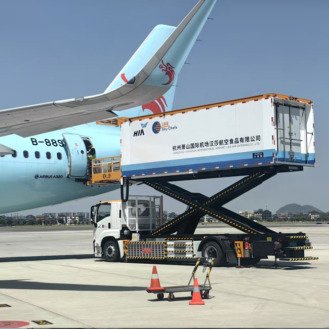 شاحنة مطار كهربائية مطار