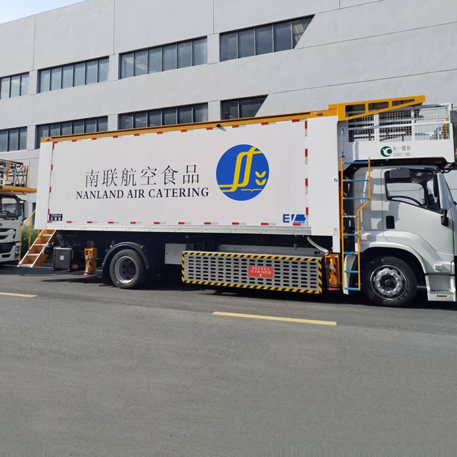 شاحنة مطار كهربائية مطار