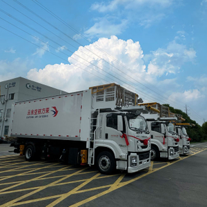 شاحنة تقديم الطعام التلقائية Isuzu