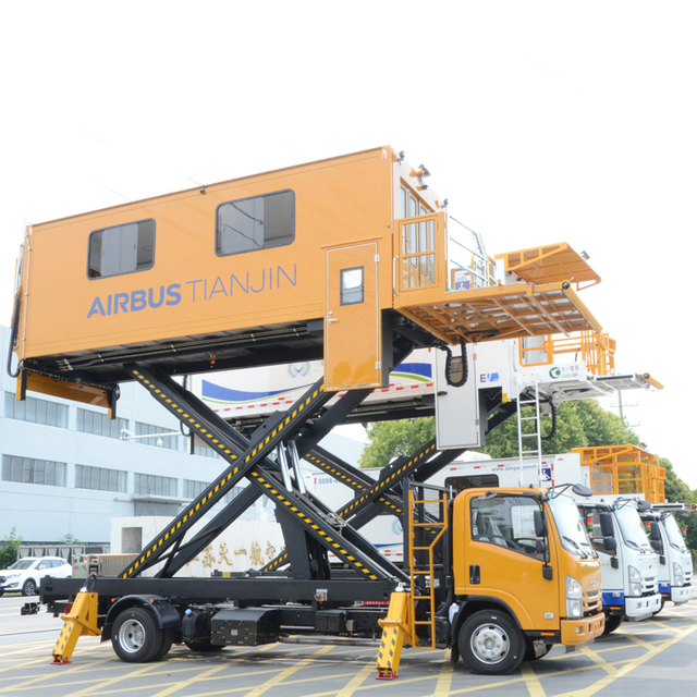 المركبات PRM الطائرات 