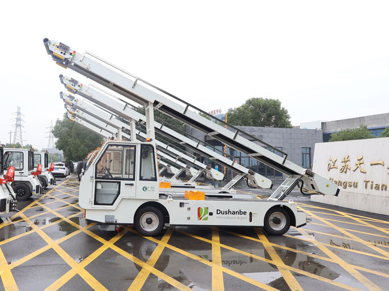 محمل حزام المطار الكهربائي