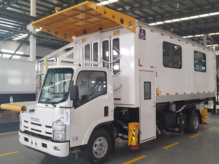 ambulift نصف رأس المال (ديزل)