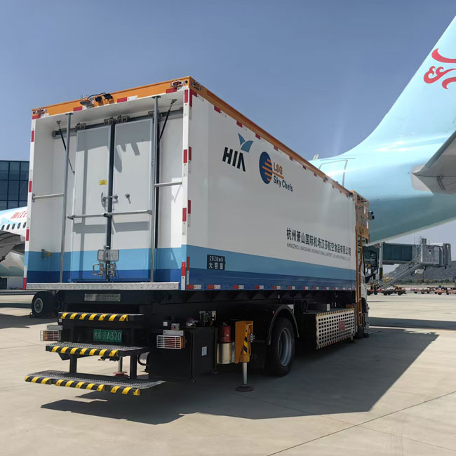 شاحنة مطار كهربائية مطار