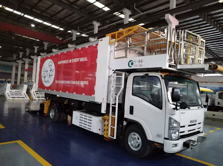 تقديم الطعام صغير الحجم عالي الرفع