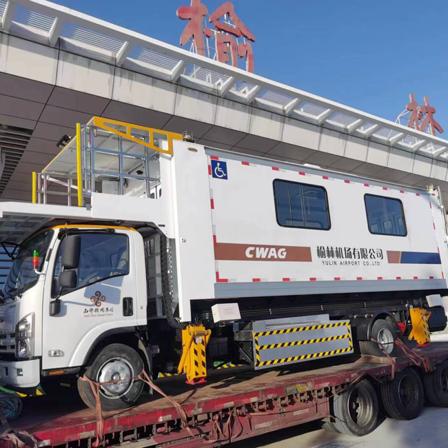 طائرة ambulift الكهربائية
