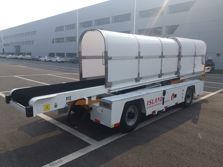 حمل حزام النقل