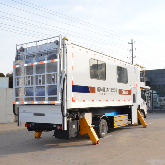 طائرة ambulift الكهربائية
