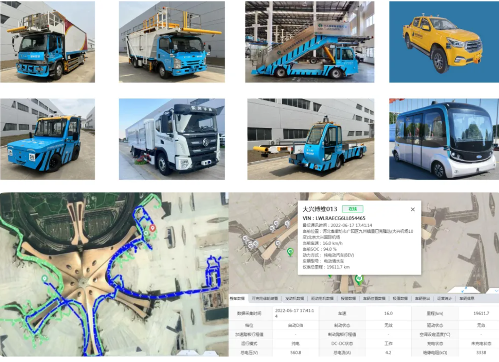 مركبات المطارات غير المأهولة على مستوى L4