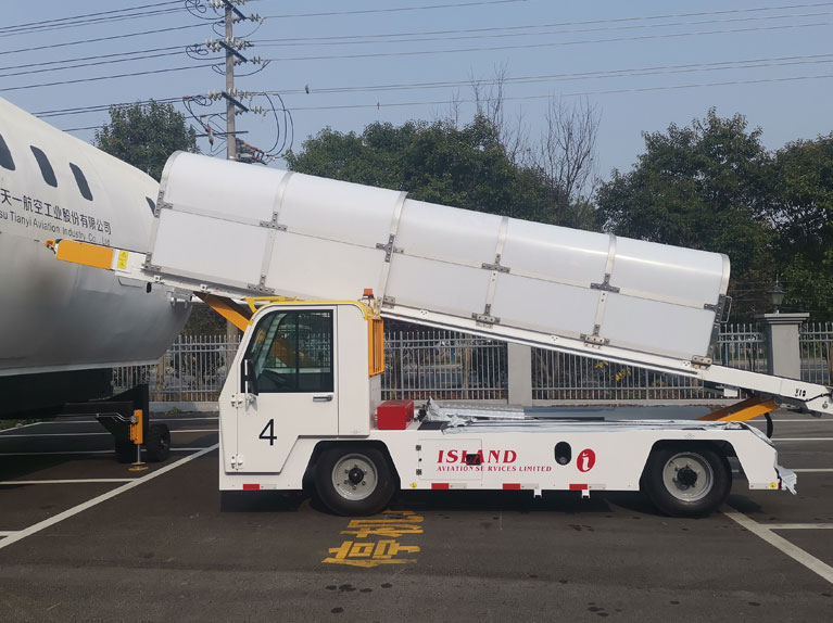 حمل حزام النقل