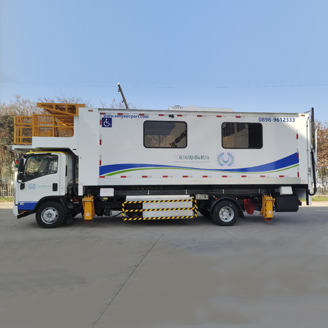 شاحنة طائرة ambulift