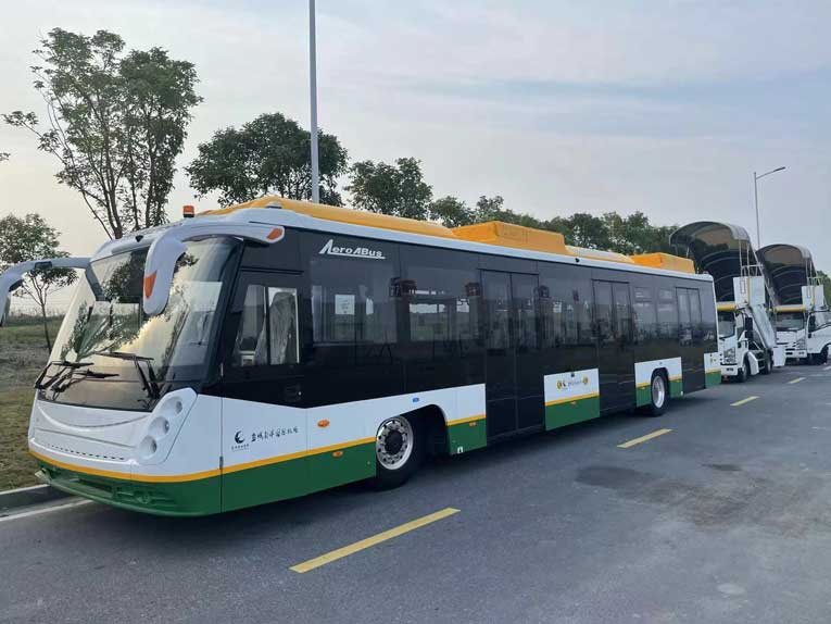 كابينة الركاب من Tianyi Ty-B6300 حافلة مكوك المطار