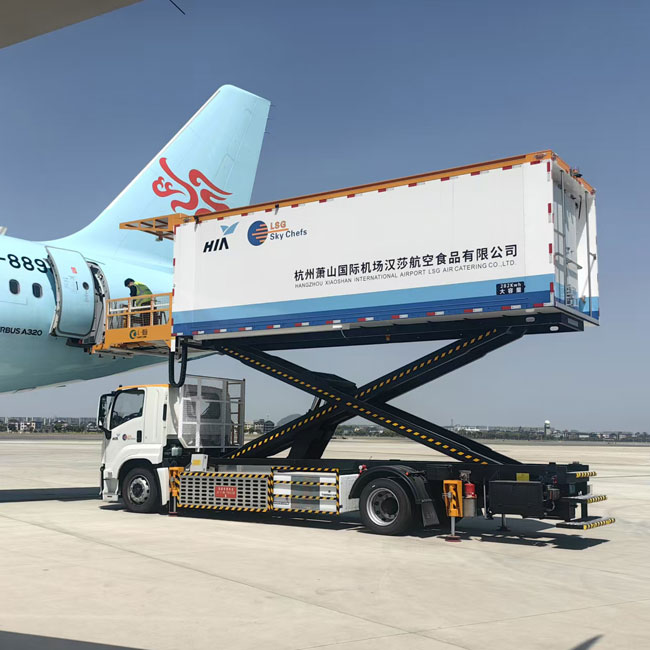 شاحنة مطار كهربائية مطار