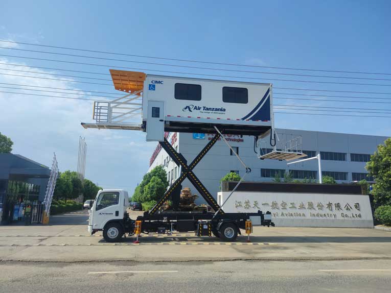 الرفع الطبي للطائرات Ambulift