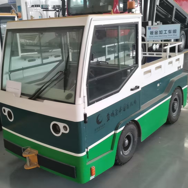 جرار الأمتعة الكهربائية