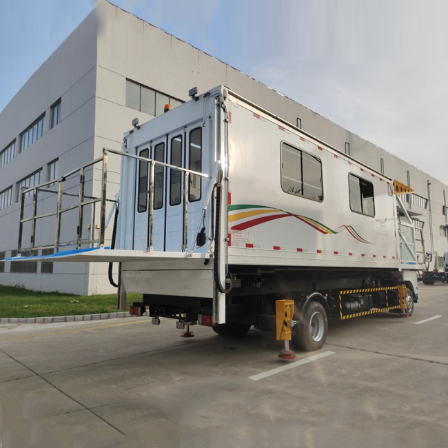 مطار ambulift (نصف محرك ديزل)