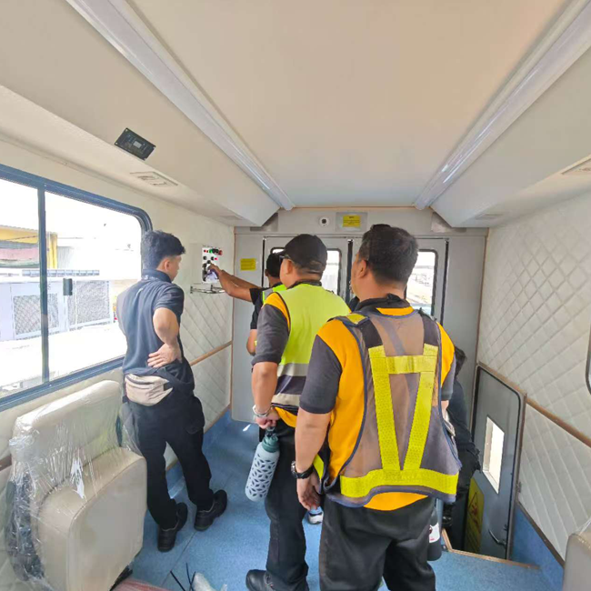 الديزل ambulift