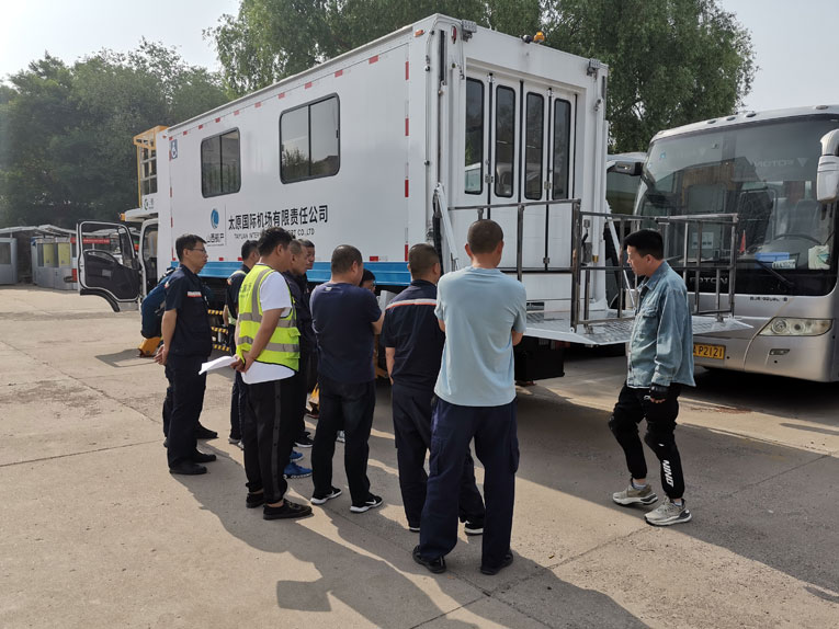 الرفع الطبي ambulift 