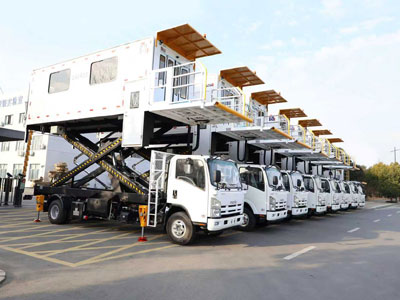 نطاق تطبيق آلات Ambullift