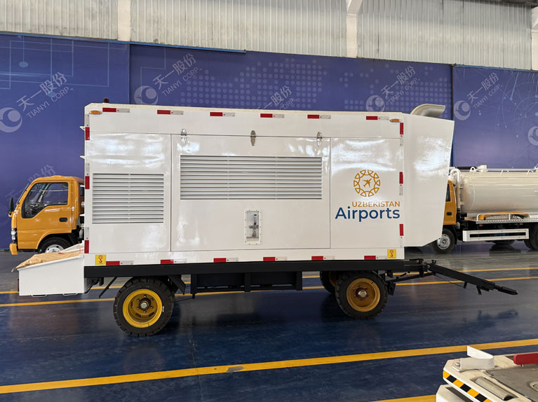 وحدة بدء الهواء المقطوعة بالديزل