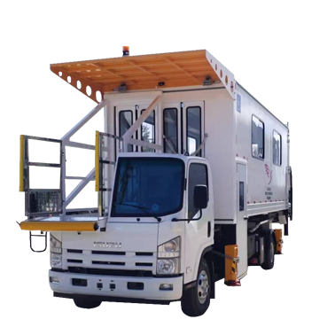 مطار ambulift (نصف محرك ديزل)