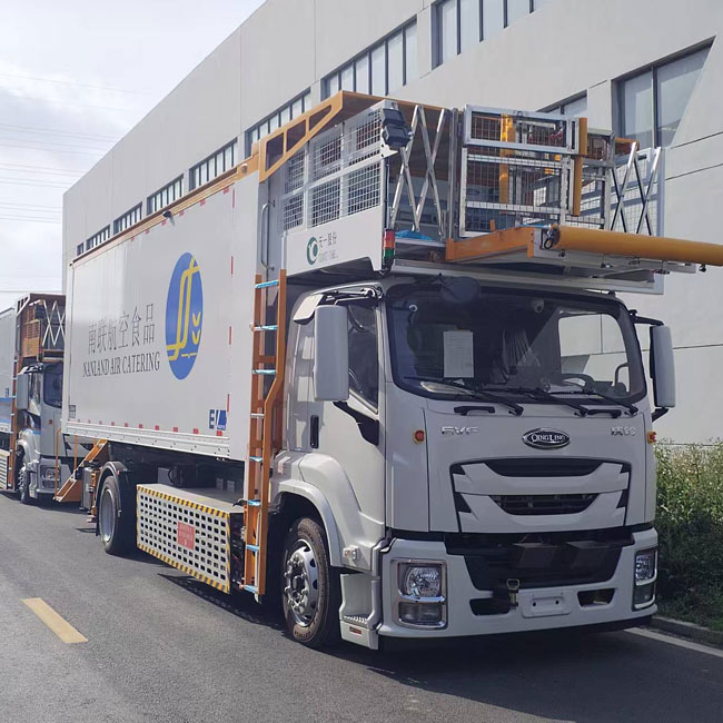 شاحنة مطار كهربائية مطار