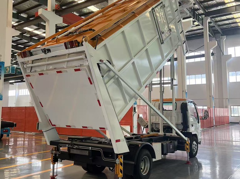 شاحنات القمامة الديزل