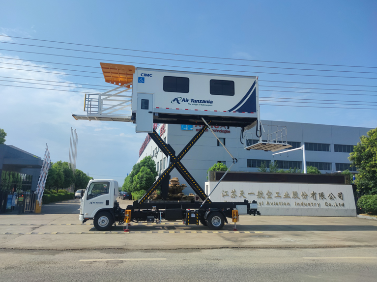 كابينة النصف