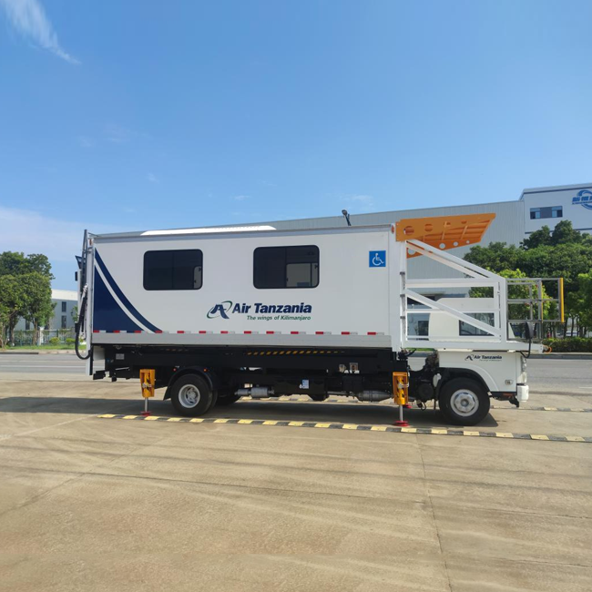 مطار ambulift (نصف محرك ديزل)