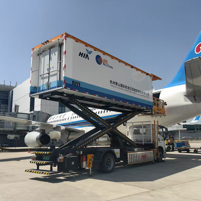 شاحنة مطار كهربائية مطار