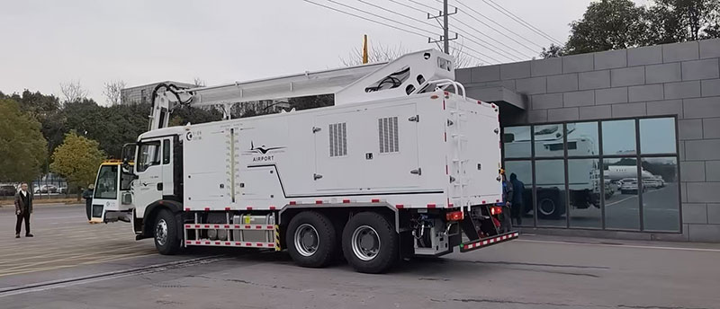 مركبة إزالة الجليد الطائرات