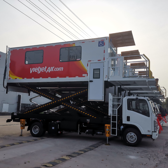 ambulift ذاتية الدفع