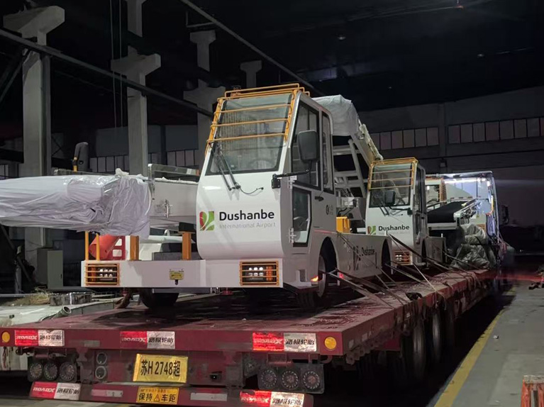 لوادر البضائع السائبة (كهربائية)