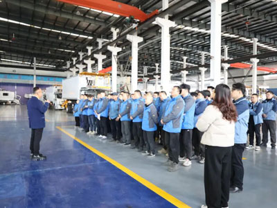 عقدت شركة Tianyi Co., Ltd. اجتماعًا سنويًا لتعبئة تحسين الجودة لعام 2026، بهدف تعزيز مكانتها الرائدة في معدات الطيران المدني من خلال 'القوة الصلبة والقوة الناعمة'.