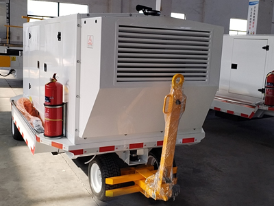 مركبة إمداد بالطاقة الأرضية AC/DC مقطوعة