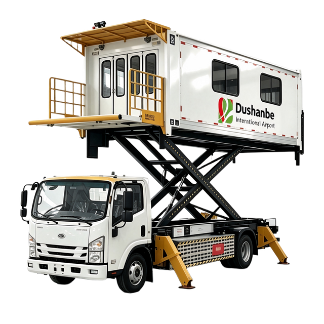 ambulift مطار كهربائي