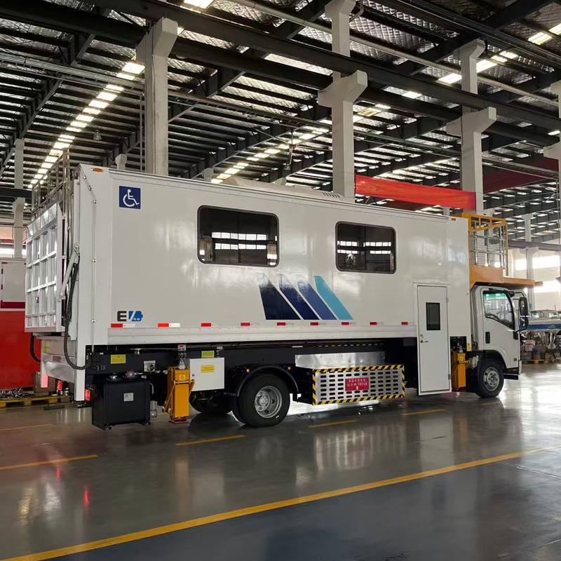 ambulift مطار كهربائي